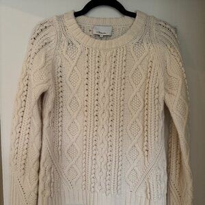 Philip Lim Wool Cream Sweater